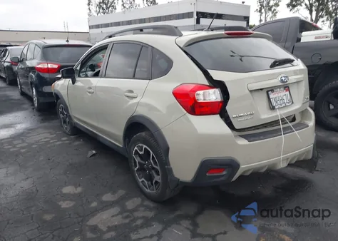2015 Subaru Xv Crosstrek 2.0I Premium из США, поврежденный, VIN JF2GPACC3F8316896